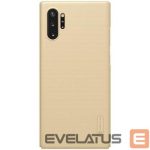 Nugarėlės dėklai Nillkin Samsung Galaxy Note 10 Plus Super Frosted Back Cover Gold