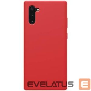Nugarėlės dėklai Nillkin Samsung Galaxy Note 10 Flex Pure Liquid Silicone Cover Red