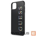 Nugarėlės dėklai Guess Apple iPhone 11 Pro Multicolor Glitter Cover