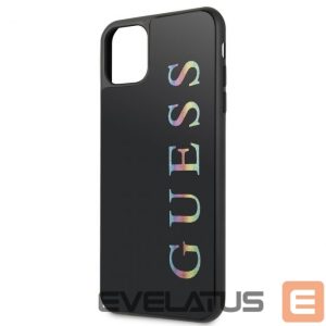 Nugarėlės dėklai Guess Apple iPhone 11 Pro Multicolor Glitter Cover