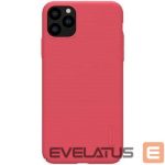Nugarėlės dėklai Nillkin Apple iPhone 11 Pro Max Super Frosted Back Cover Red