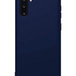 Nugarėlės dėklai Nillkin Samsung Galaxy Note 10 Rubber Wrapped Protective Cover Blue