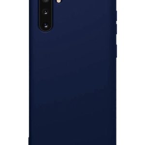 Nugarėlės dėklai Nillkin Samsung Galaxy Note 10 Rubber Wrapped Protective Cover Blue