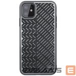 Nugarėlės dėklai Nillkin Apple iPhone 11 Pro MAX Herringbone Hard Case Grey