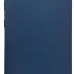 Nugarėlės dėklai Evelatus Samsung Galaxy A10 Soft Touch Silicone Case with Strap Dark Blue