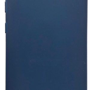 Nugarėlės dėklai Evelatus Samsung Galaxy A10 Soft Touch Silicone Case with Strap Dark Blue
