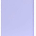 Nugarėlės dėklai Evelatus Samsung Galaxy A10 Nano Silicone Case Soft Touch TPU Purple