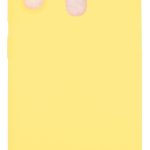 Nugarėlės dėklai Evelatus Samsung A20e Soft Touch Silicone Case with Strap Yellow