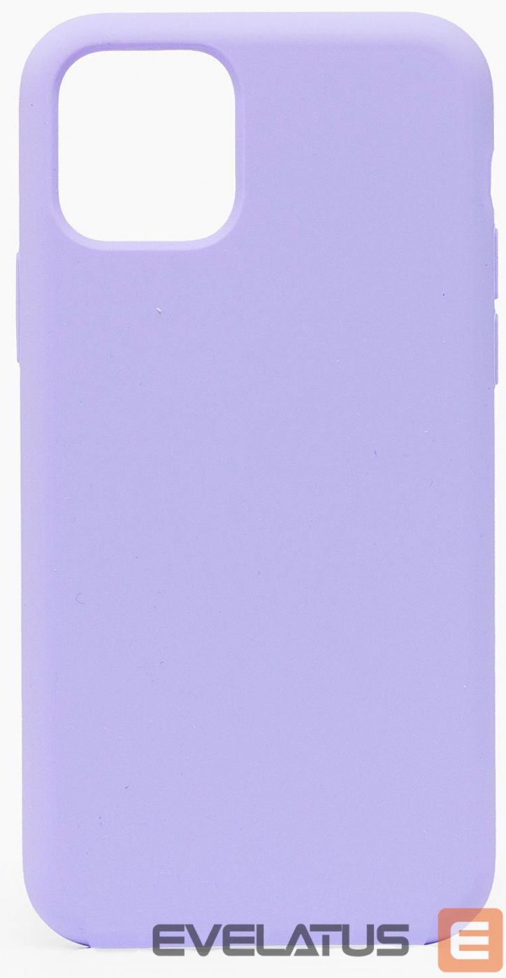 Nugarėlės dėklai Evelatus Apple iPhone 11 Pro Nano Silicone Case Soft Touch TPU Purple