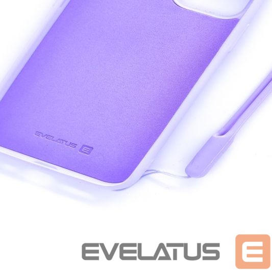 Nugarėlės dėklai Evelatus Apple iPhone 11 Pro Nano Silicone Case Soft Touch TPU Purple