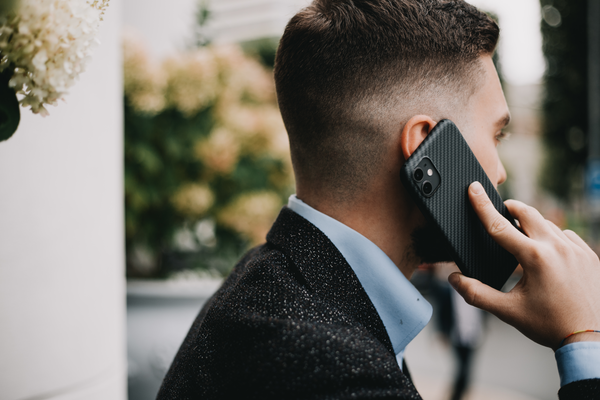 “Evelatus Carbon” telefono dėklas