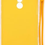 Nugarėlės dėklai Evelatus Xiaomi Redmi 8 Nano Silicone Case Soft Touch TPU Yellow