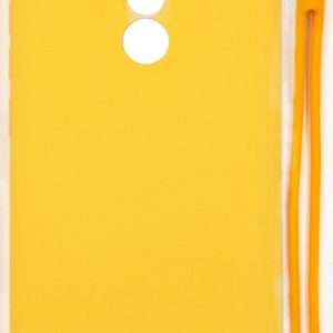 Nugarėlės dėklai Evelatus Xiaomi Redmi 8 Nano Silicone Case Soft Touch TPU Yellow