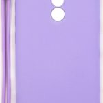 Nugarėlės dėklai Evelatus Xiaomi Redmi 8 Nano Silicone Case Soft Touch TPU Purple