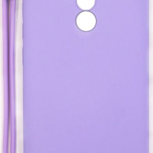 Nugarėlės dėklai Evelatus Xiaomi Redmi 8 Nano Silicone Case Soft Touch TPU Purple