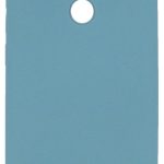Nugarėlės dėklai Evelatus Xiaomi Redmi 8 Soft Touch Silicone Case with Strap Blue