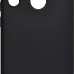 Nugarėlės dėklai Evelatus Xiaomi Xiaomi Redmi Note 8 / Redmi Note 8 2021 Soft Touch Silicone Case with Strap Black
