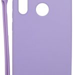 Nugarėlės dėklai Evelatus Xiaomi Xiaomi Redmi Note 8 / Redmi Note 8 2021 Soft Touch Silicone Case with Strap Purple