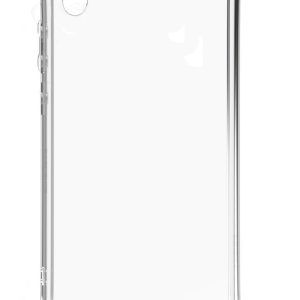 Nugarėlės dėklai Evelatus Samsung Galaxy A10 Silicone Transparent with Necklace TPU Strap Space Gray