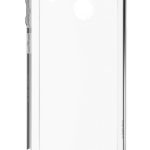Nugarėlės dėklai Evelatus Apple iPhone 6/6S Silicone Transparent with Necklace TPU Strap Gold