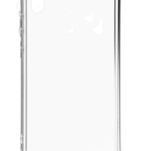 Nugarėlės dėklai Evelatus Apple iPhone X/XS Silicone Transparent with Necklace TPU Strap Gold