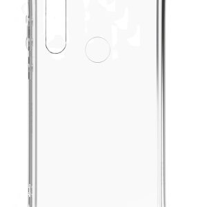 Nugarėlės dėklai Evelatus Xiaomi Xiaomi Redmi Note 8 / Redmi Note 8 2021 Silicone Transparent with Necklace TPU Strap Space Gray
