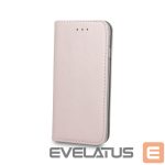 Knygos tipo dėklas dėklai iLike Xiaomi Xiaomi Redmi Note 8 / Redmi Note 8 2021 Smart Magnetic Case Rose Gold