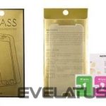 Apsauginiai stiklai N/A Xiaomi Xiaomi Redmi Note 8 / Redmi Note 8 2021 Glass Gold Tempered Glass