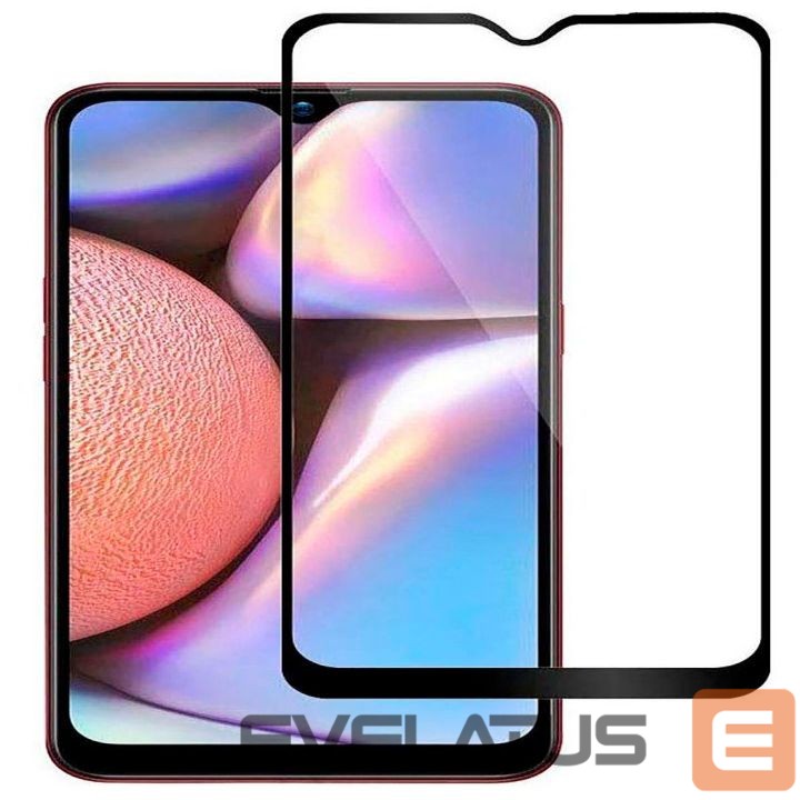 Apsauginiai stiklai Evelatus Samsung Galaxy A20s 2.5D Full Cover Japan Glue Glass Anti-Static