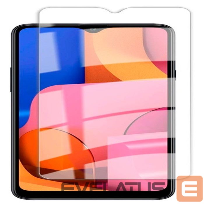 Apsauginiai stiklai Evelatus Samsung Galaxy A20s/Redmi Note 11T 5G/Poco M4 Pro 5G 0.33 Flat Clear Glass Japan Glue Anti-Static