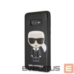Nugarėlės dėklai Karl Lagerfeld Samsung Galaxy S10e Ikonik Full Body PC/TPU Case Black