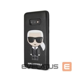 Nugarėlės dėklai Karl Lagerfeld Samsung Galaxy S10e Ikonik Full Body PC/TPU Case Black