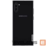 Nugarėlės dėklai Nillkin Samsung Galaxy Note 10 Nature TPU Cover Transparent