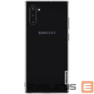 Nugarėlės dėklai Nillkin Samsung Galaxy Note 10 Nature TPU Cover Transparent