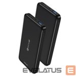 Išorinė baterija USAMS Universal US-CD92 QC3.0 Power Bank 10000mAh Black