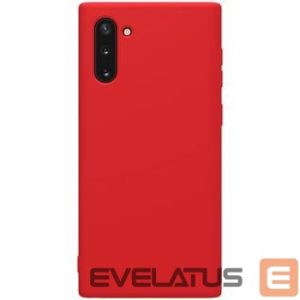 Nugarėlės dėklai Nillkin Samsung Galaxy Note 10 Rubber Wrapped Protective Cover Red