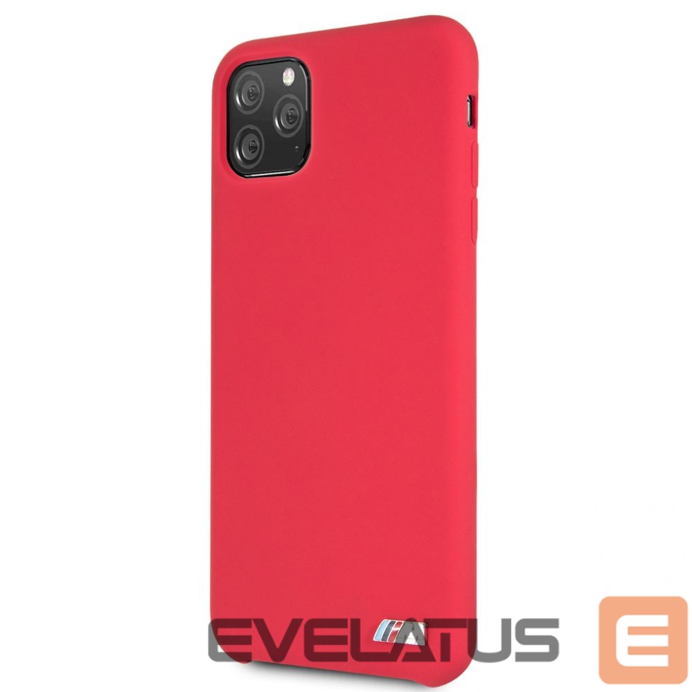 Nugarėlės dėklai BMW Apple iPhone 11 Pro Max Hardcase Silicone Red