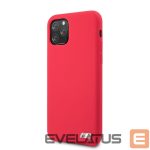 Nugarėlės dėklai BMW Apple iPhone 11 Pro Hardcase Silicone Red