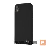 Nugarėlės dėklai BMW Apple iPhone XR Hardcase Silicone Black