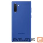 Nugarėlės dėklai Samsung  Note 10 Silicone cover EF-PN970TLEGWW Blue
