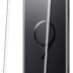 Apsauginiai stiklai Evelatus Samsung Galaxy S9 Plus 3D Full Glue Curved Aluminosilicate Glass 9H (0.26mm) + Camera Protector