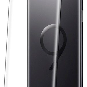Apsauginiai stiklai Evelatus Samsung Galaxy S9 Plus 3D Full Glue Curved Aluminosilicate Glass 9H (0.26mm) + Camera Protector