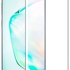 Apsauginiai stiklai Evelatus Samsung Galaxy Note 10 3D Full Glue Curved Aluminosilicate Glass 9H (0.26mm) + Camera Protector