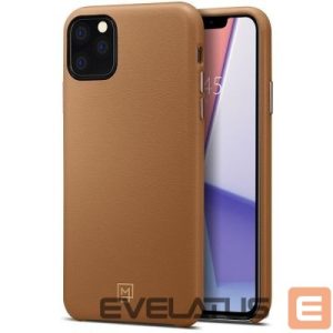 Nugarėlės dėklai Spigen Apple iPhone 11 Pro La Manon Calin Camel Brown