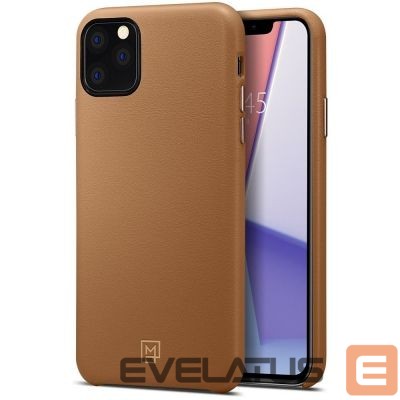 Nugarėlės dėklai Spigen Apple iPhone 11 Pro La Manon Calin Camel Brown