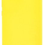 Nugarėlės dėklai Evelatus Xiaomi Redmi 8a Nano Silicone Case Soft Touch TPU Yellow