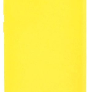 Nugarėlės dėklai Evelatus Xiaomi Redmi 8a Nano Silicone Case Soft Touch TPU Yellow