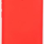 Nugarėlės dėklai Evelatus Xiaomi Redmi 8a Nano Silicone Case Soft Touch TPU Red
