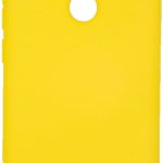 Nugarėlės dėklai Evelatus Xiaomi Redmi 8 Nano Silicone Case Soft Touch TPU Yellow
