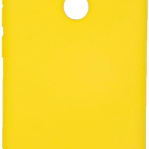 Nugarėlės dėklai Evelatus Xiaomi Redmi 8 Nano Silicone Case Soft Touch TPU Yellow